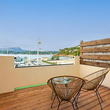 D'hote Luxe Vue Boheme Bed and breakfast Le Pradet